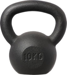 Kettlebell żeliwny HMS KZG10 10 kg