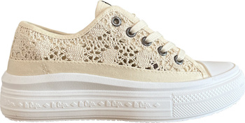 Buty damskie Lee Cooper beżowe LCW-23-44-1620LA
