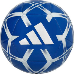 Piłka nożna adidas Starlancer Club niebieska IP1649