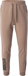 Męskie spodnie dresowe bawełniane treningowe joggery Magnum Ibis II beżowe rozmiar L