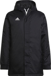 Kurtka dla dzieci adidas Entrada 22 Stadium czarna H57569