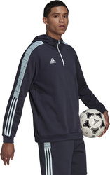 Bluza męska adidas Tiro Hoodie granatowa HC1302