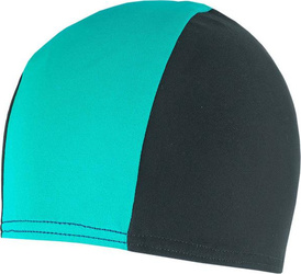 Czepek pływacki Crowell Lycra Junior szaro-niebieski