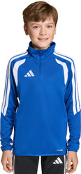 Bluza dla dzieci adidas Tiro 26 League Training Top niebiesko-biała JY7162