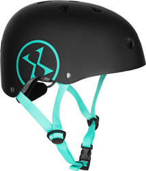 Kask rowerowy na rolki hulajnogę Nils rozmiar L 58-61cm