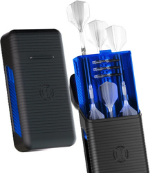 Pokrowiec na rzutki Harrows Vault Dart Case niebieski