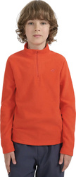 Bluza polarowa dla chłopca 4F M058 czerwona 4FJWAW25UFLEM058 62S
