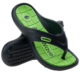 Dziecięce klapki japonki plażowe basenowe Aquawave Ilamos Jr rozmiar 28