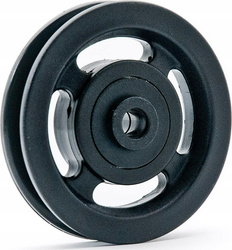 Kółko bloczek do atlasu z łożyskiem Allto 90mm x 25mm