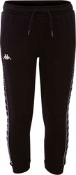 Spodnie dla dzieci Kappa INAMA czarne 309074J 19-4006