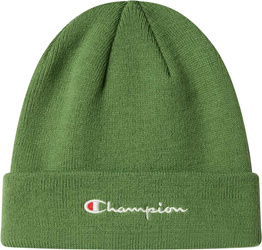Czapka dla dzieci Champion Beanie Cap zielona 806070 GS149