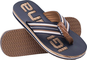 Męskie klapki japonki basenowe Iguana Eyo rozmiar 41