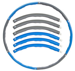 Hula hop hoop koło wyszczuplające z obciążeniem 100 cm 1,2 kg Allright