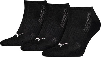 Skarpety Puma Cushioned Sneaker 3Pack Unisex czarne 907942 01