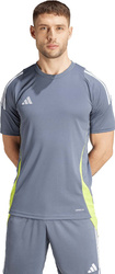 Koszulka męska adidas Tiro 24 Jersey szara IV6951