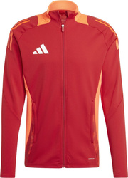 Bluza męska adidas Tiro 24 Competition czerwono-pomarańczowa IP1875