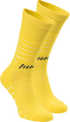 Getry piłkarskie Huari Lony Socks uniseks rozmiar 40-43 żółte