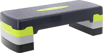 Step do aerobiku HMS AS002 zielono-szary