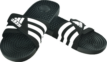 Klapki męskie Adidas Adissage czarne F35580