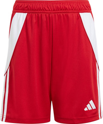 Spodenki dla dzieci adidas Tiro 24 czerwone IR9367