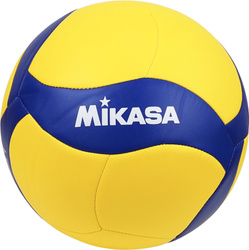 Piłka siatkowa Mikasa V460W żółto-niebieska
