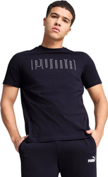 Koszulka męska Puma Sport Graphic Tee granatowa 684617 16