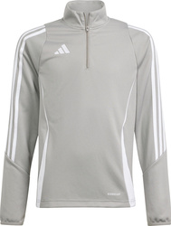 Bluza dla dzieci adidas Tiro 24 Training Top szara IR9363