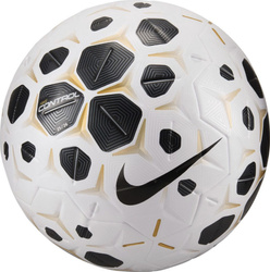 Piłka nożna Nike Control 25 biało-czarna HV4395 100