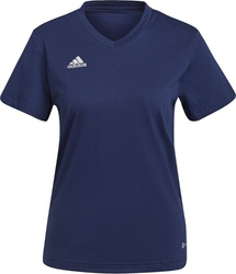 Koszulka damska adidas Entrada 22 granatowa HC0440