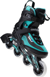 Łyżworolki damskie Coolslide Lady Roma ABEC-7 koła 84 mm rozmiar 38