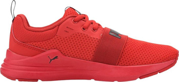 Buty dziecięce Puma Wired Run Jr czerwone 374214 05