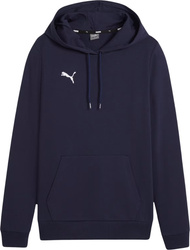 Bluza damska Puma Team Goal Casuals Hoody granatowa 658621 06