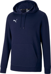 Bluza męska Puma teamGOAL 23 Causals Hoody granatowa 656580 06