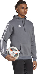 Bluza męska adidas Tiro 23 League Sweat Hoodie szara HZ3021