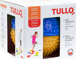 Półkule sensoryczne do masażu AM Tullo 460-476 Half-Ball Balance 2 szt.