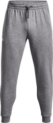 Spodnie męskie Under Armour Rival Fleece Joggers szare 1379774 025