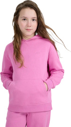 Bluza dla dziewczynki 4F F1953 różowa 4FJWAW25TSWSF1953 54S