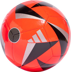 Piłka nożna adidas Euro24 Fussballliebe Club czerwona IN9375