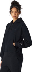 Bluza damska Champion Hooded Sweatshirt czarna 117785 KK001