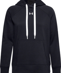 Bluza damska Under Armour Rival Fleece Hb Hoodie czarna 1356317 001