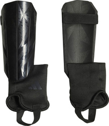 Ochraniacze piłkarskie na golenie piszczele nagolenniki Adidas Predator Training czarne HY4079