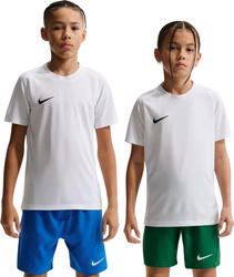 Koszulka dla dzieci Nike Dri-Fit Park VIII biała HV8182 100