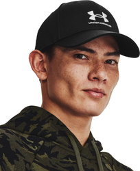 Czapka z daszkiem męska Under Armour Branded Lockup Adj OSFM czarna 1381645 001