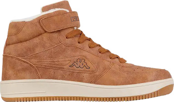 Buty Kappa Bash Mid Fur brązowe 242799 5443