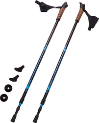 Kijki Nordic Walking Pacer Bjorn niebieski 2-częściowy