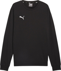 Bluza męska Puma Team Goal Casuals Crew Neck Sweat czarna 658592 03