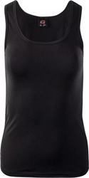 Damska koszulka bez rękawów Iq cross the line MILY WMNS czarny rozmiar S