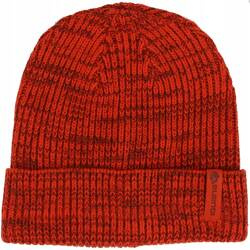 Czapka zimowa męska Iguana Liam czerwona
