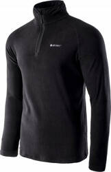 Polar męski bluza Hi-Tec Camolin czarny rozmiar XXXL
