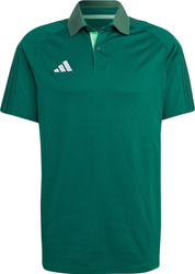 Koszulka męska adidas Tiro 23 Competition Polo zielona HU1345